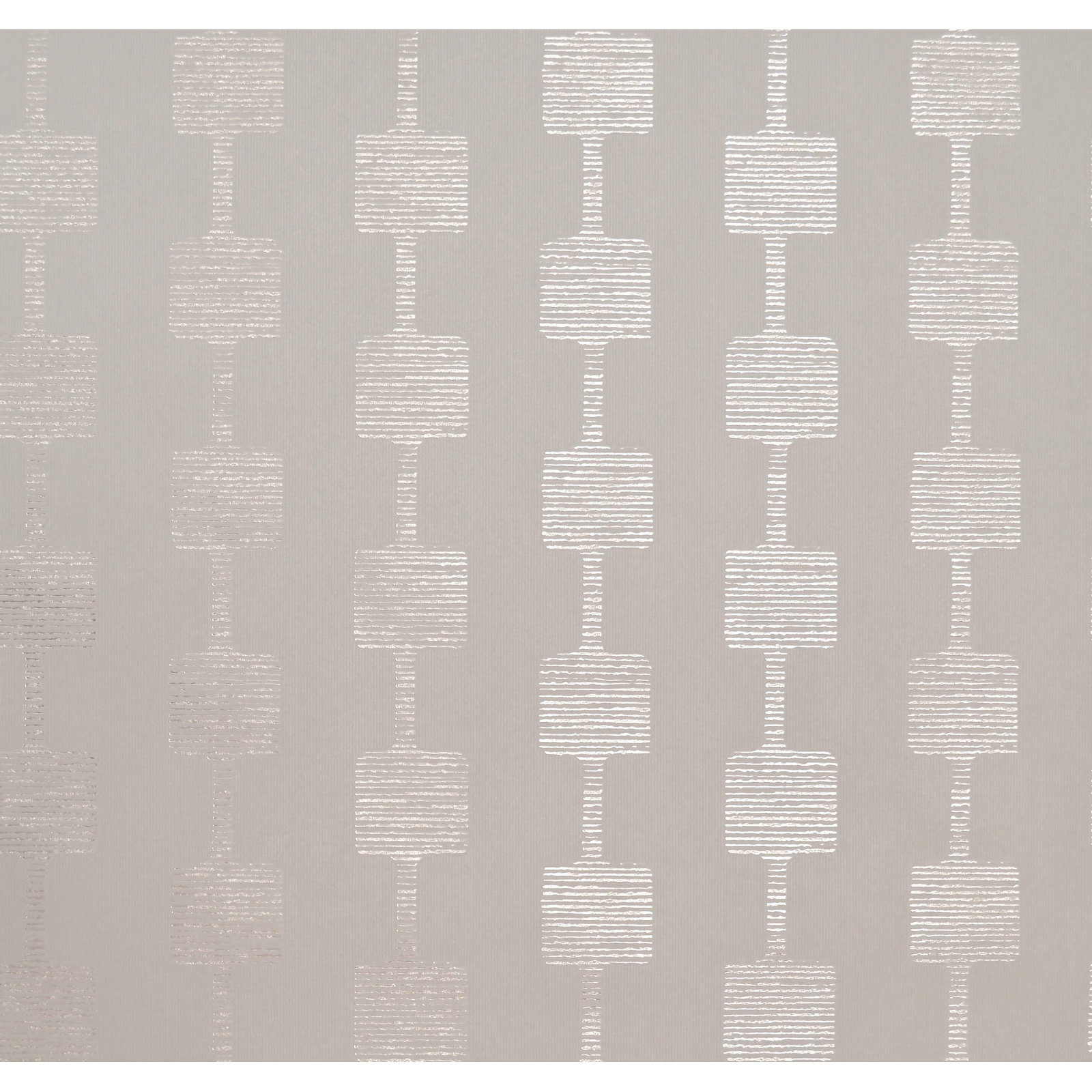 Boudin Modern Geometric Wallpaper, Taupe