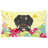 Easter Eggs Outdoor Throw Pillow-557713118