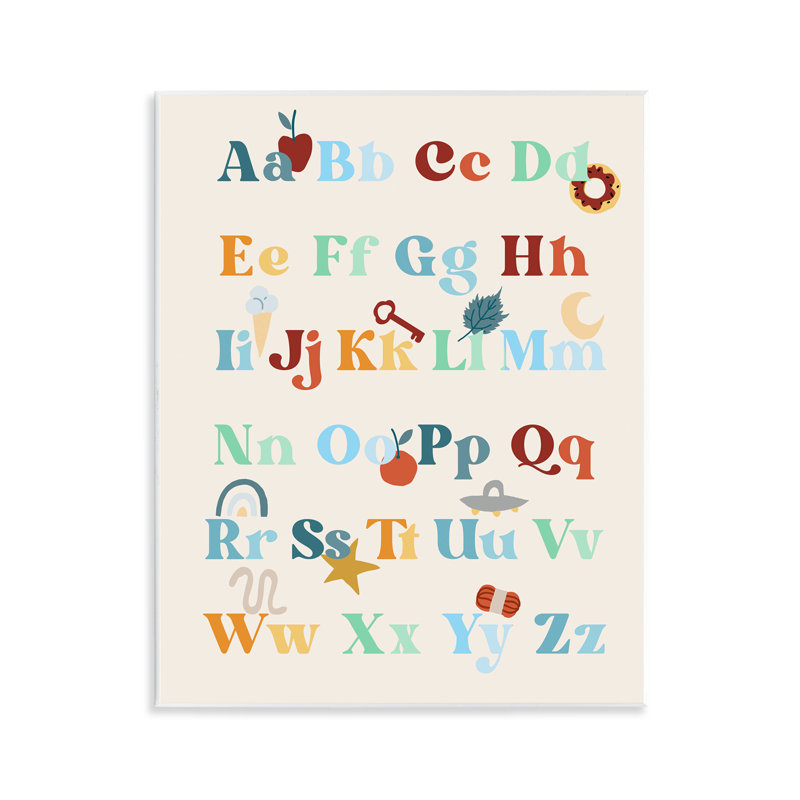 «Boy's Alphabet» par Daphne Polselli