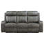 Canapé inclinable gris Motion
