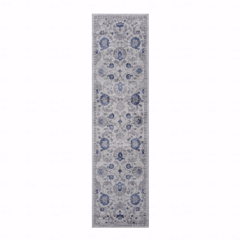 2' X 8' Oriental Style Runner Area Rug, Runner 2'2" x 8'