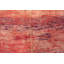 Tapis rouge marocain double face rétro berbère
