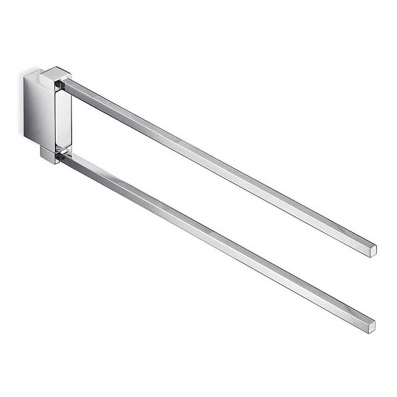 Divo Double Wall Mounted Towel Bar
