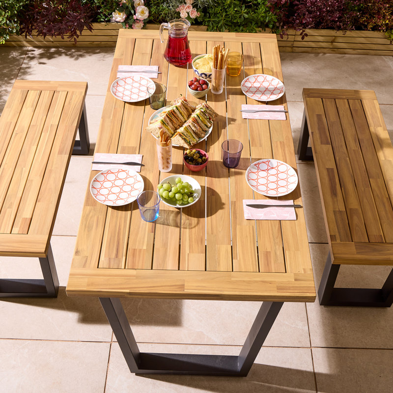 Rowlinson Stockholm 4 Seat Dining Set