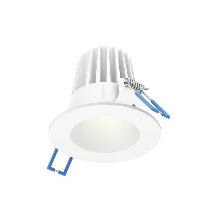 2'' Selectable Color Temperature Dimmable Air-Tight IC Rated LED Canless Recessed Lighting Kit