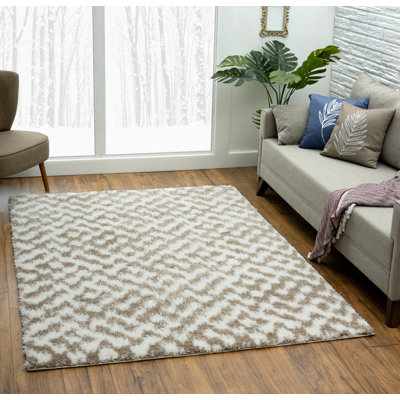 Tapis d'intérieur à poils longs Kruitbosch