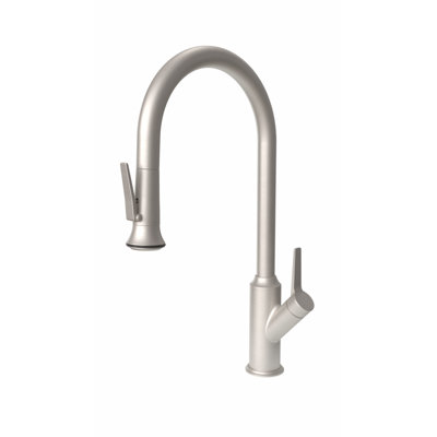 Pulldown Faucet, Lever Spray