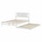 Platform Bed With Adjustable Trundle
