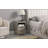 Nightstand with Charging Station,End Table with 2 Drawers,Wooden End Table with Drawer and Opening Shelf-333631726