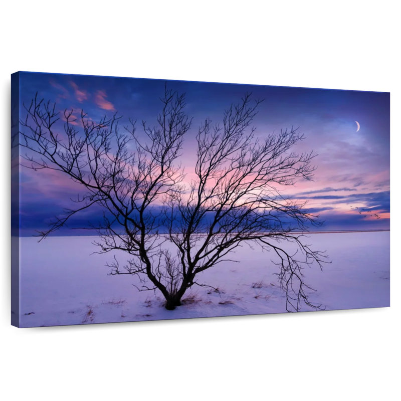 Arbre d'hiver Harnek, H 16 po x l 24 po