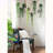 44X25x38" Vesta Bird Collage Print Settee