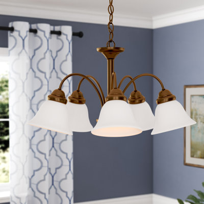 Wynberg 5 - Light Dimmable Classic / Traditional Chandelier