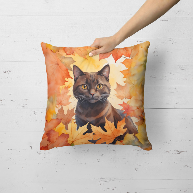 Coussin York, Carré 18 po