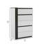 Commode 5 tiroirs Saleigh