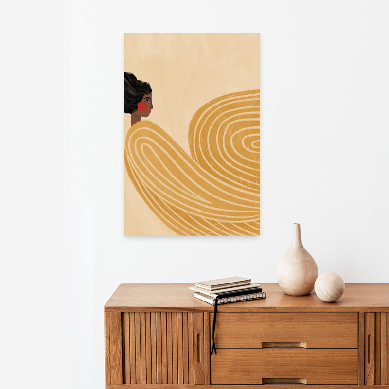 Art contemporain abstrait contemporain, H 24 po x l 16 po