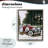 Retro Convertible Coupe & Driver Floating Frame, design by Wind River Studios-1319339185-1319339184