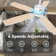 Ceiling Fans With Lights, Smart Ceiling Fan With App And Remote Control