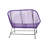 InLove Indoor/Outdoor Handmade Loveseat-36018145