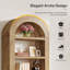 180cm H x 80cm W Etagere Bookcase-1237821549