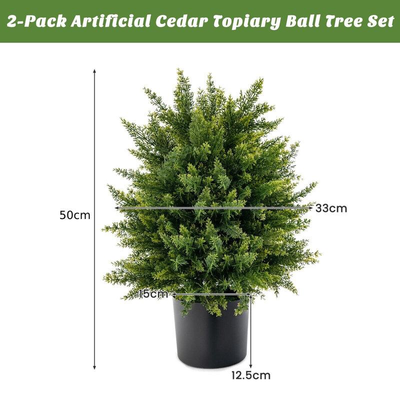 54cm Faux Topiary