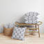 Indoor / Outdoor Floral Square Cushion-130414967-130414962