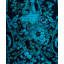 Overdyed Hand-Knotted Wool Modern-Contemporary Blue Area Rug 2' 7" x 5' 2"