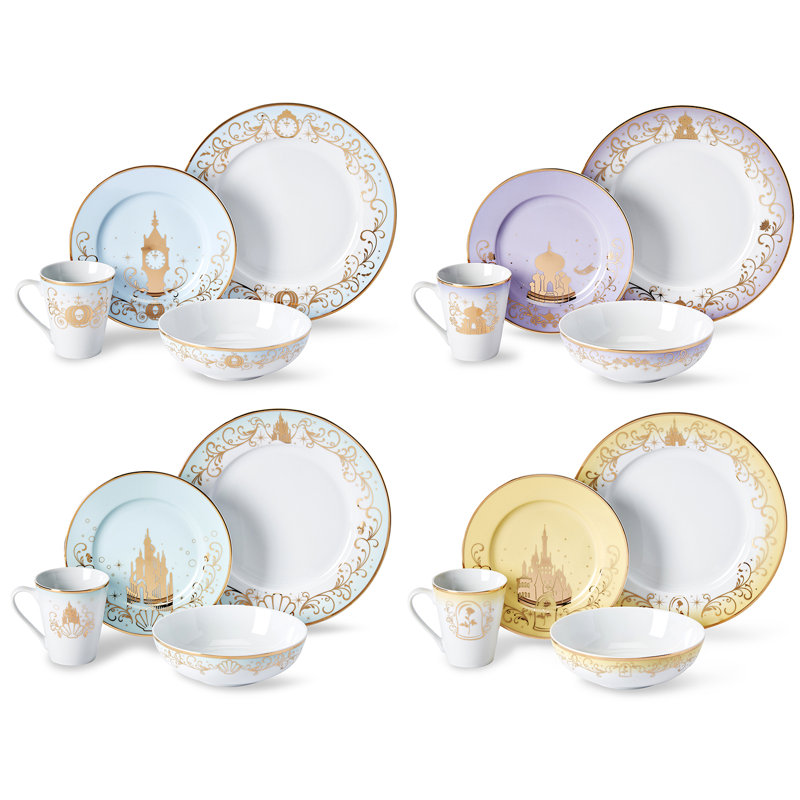 Brunelle 16 Piece Ceramic Dinnerware Set - Service for 4
