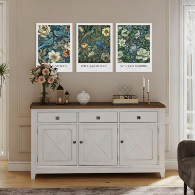 3 Piece Wrapped Canvas Print