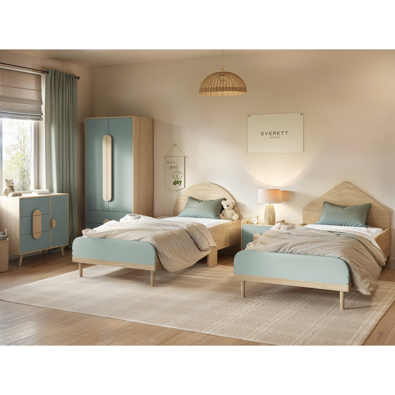 Single (3') Standard Bed Frame, Green