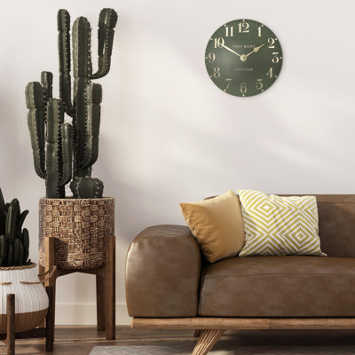 Metal Wall Clock