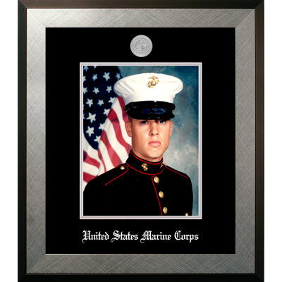 Marine Portrait Honours Picture Frame
