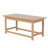 Laguna 32.5" W Rectangular HDPE Patio Coffee Table -1302874545