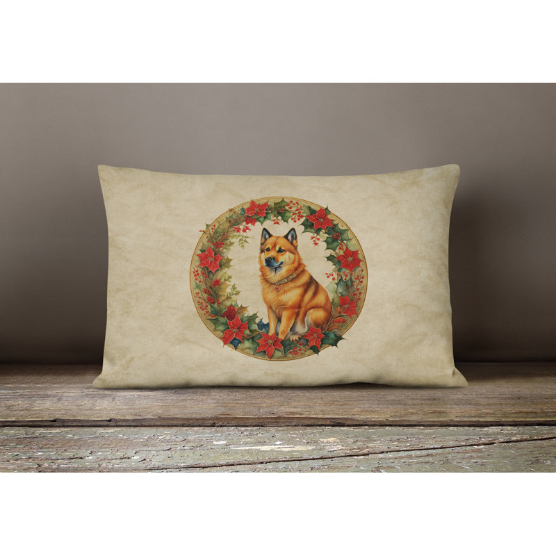 Coussin Christmas, 12 po x 16 po, Rectangulaire