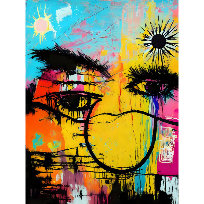 A New Way Of Seeing Things, 60" H x 45" W