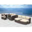 Ensemble de conversation avec coussins pour 13 personnes Fredric Wicker / Rattan-2067716643-2067716644