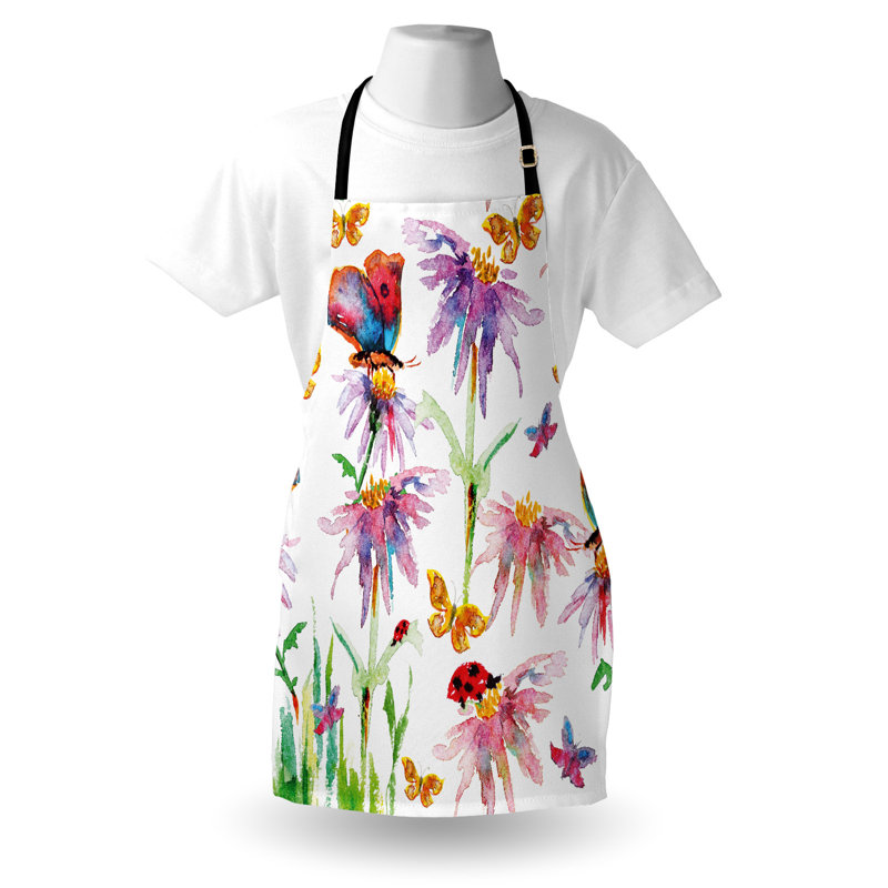 Tablier floral