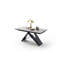 Reed Metal Base Dining Table-40531997