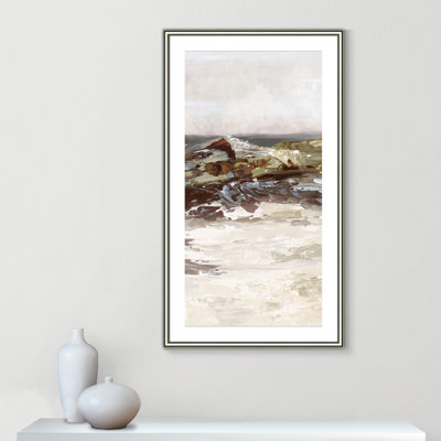Stoney Peak Print by Casa Fine Arts