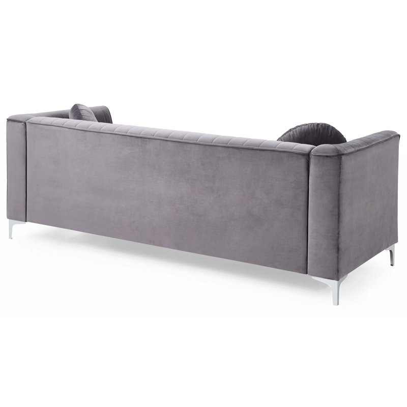 Canapé 87 ", Gris
