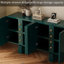 Buffet laqué de luxe de style italien