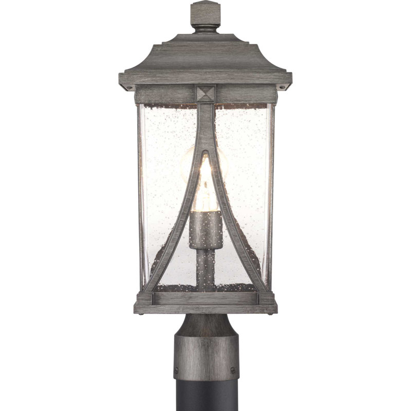Seagraves Seeded Lantern Head, Antique Pewter