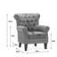 Abrielle Upholstered Wingback Chair-42489528