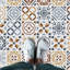 Wall 120x60 cm Mosaic Tile in Grey/Brown