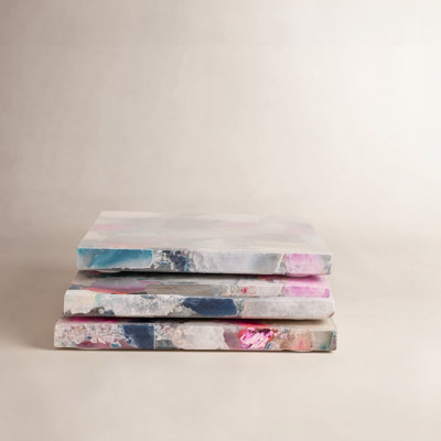 Agate Square 4 Piece Coaster Set