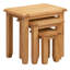 Edenbridge Solid Wood Nesting Tables