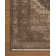Tapis gris anthracite / moka Loloi Haywood