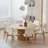 Ladonda Dining Chairs with Wood Legs-333959968