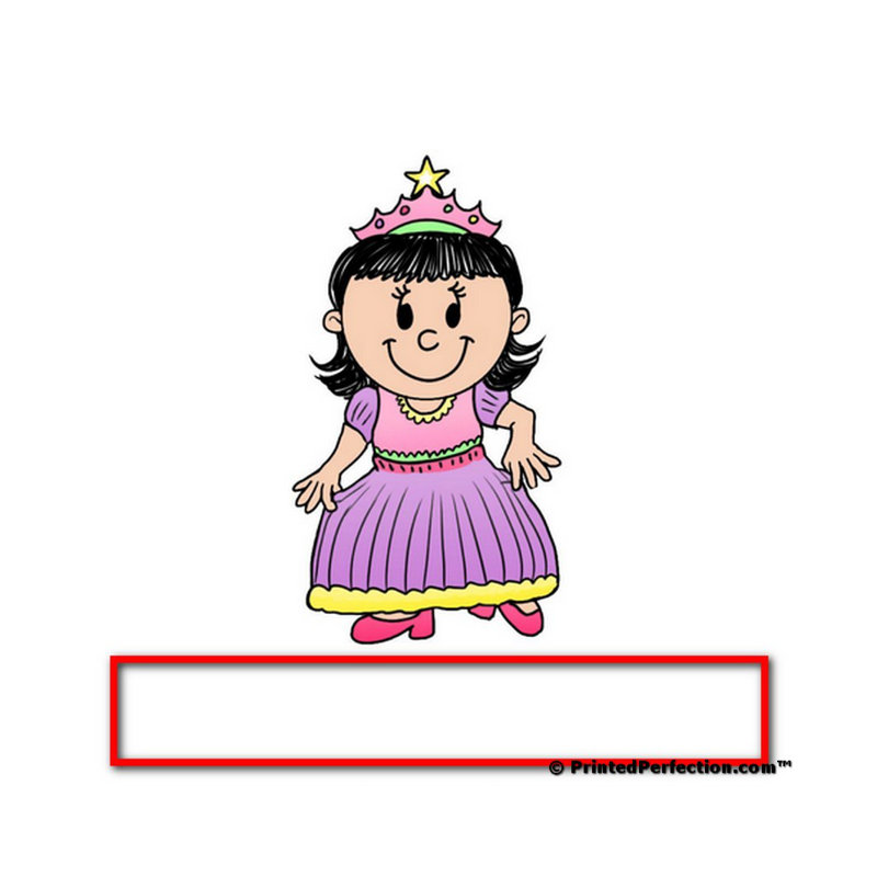 Ensemble de 4 sous-verres Personal Princess, Oui