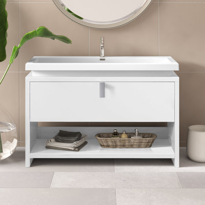 Ensemble de meuble-lavabo simple 47 po Ovando