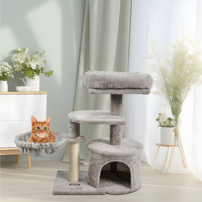 Arbre à chat avec hamac 57 po GOOPAWS